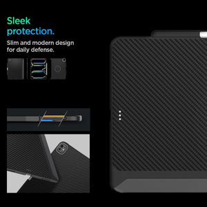 Spigen iPad Pro 13" Case (M5/M4, 2025–2024) – Enzo Aramid
