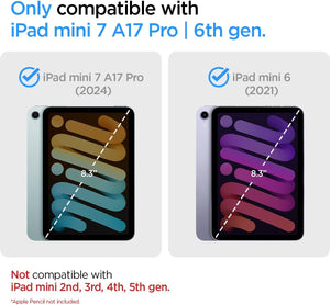 Spigen iPad mini 7 / iPad mini 6 Case – Ultra Hybrid Pro