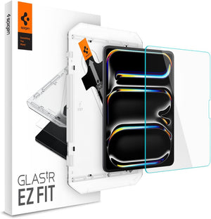 Spigen iPad Pro 13" (M5/M4) Screen Protector – Glas.tR EZ Fit Series (2 Pack)