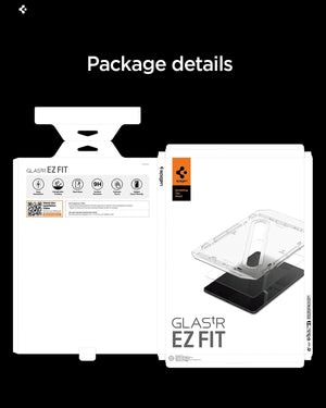 Spigen iPad Pro 13" (M5/M4) Screen Protector – Glas.tR EZ Fit Series (2 Pack)