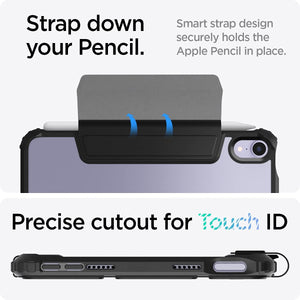 Spigen iPad mini 7 / iPad mini 6 Case – Ultra Hybrid Pro