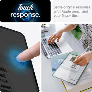 Spigen iPad Pro 13" (M5/M4) Screen Protector – Glas.tR EZ Fit Series (2 Pack)