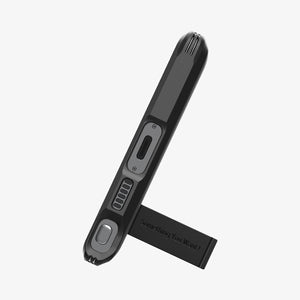 ACS05623 - Galaxy S23 Ultra Case Tough Armor in black showing the back