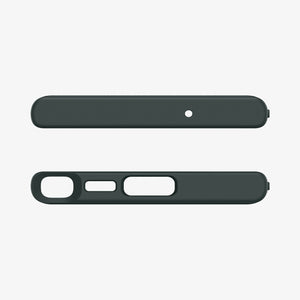 ACS05617 - Galaxy S23 Ultra Case Ultra Hybrid in crystal clear showing the back