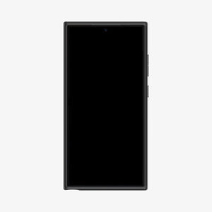 ACS07292 - Galaxy S24 Ultra Case Ultra Hybrid in Crystal Clear showing the back