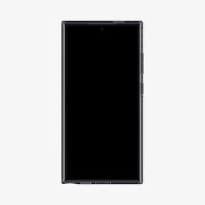 ACS07294 - Galaxy S24 Ultra Case Ultra Hybrid Zero One in Zero One White showing the back