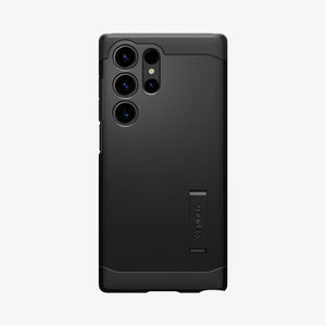 ACS05623 - Galaxy S23 Ultra Case Tough Armor in black showing the back