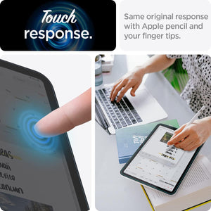 Spigen iPad 11th Generation (A16, 2025) / iPad 10th Generation (10.9", 2022) Screen Protector – Glas.tR EZ Fit (2 Pack)