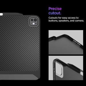 Spigen iPad Pro 11" Case (M5/M4, 2025–2024) – Enzo Aramid