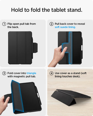 Spigen iPad 11th Generation (A16, 2025) / iPad 10th Generation (2022) Case – Rugged Armor Pro