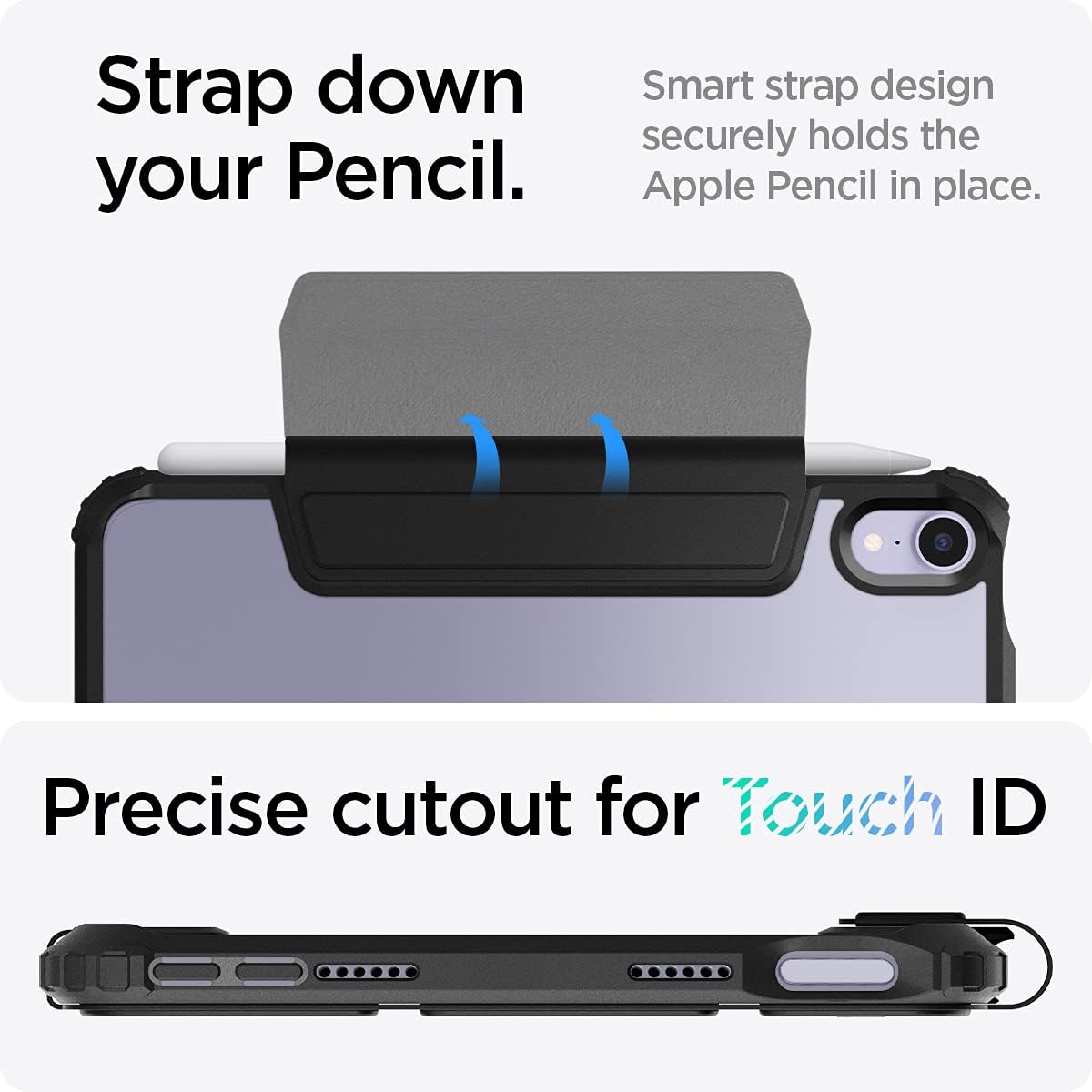 Spigen iPad mini 7 / iPad mini 6 Case – Ultra Hybrid Pro