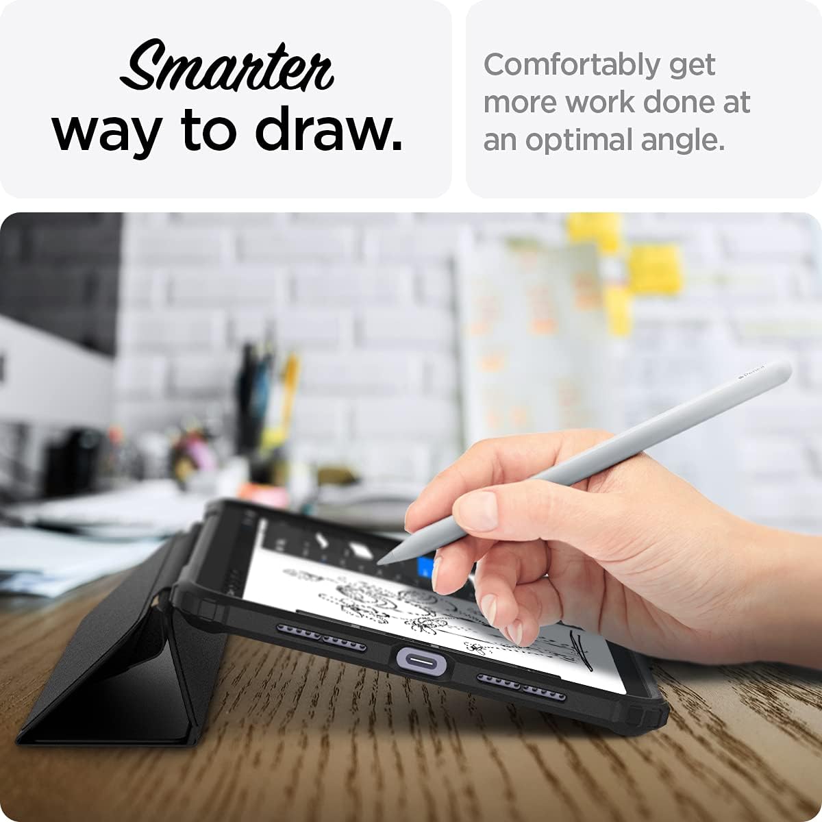 Spigen iPad mini 7 / iPad mini 6 Case – Ultra Hybrid Pro