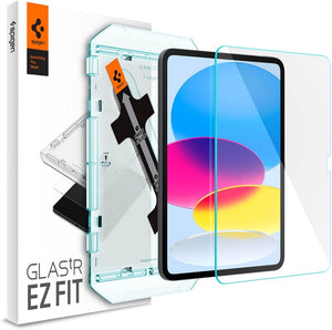 Spigen iPad 11th Generation (A16, 2025) / iPad 10th Generation (10.9", 2022) Screen Protector – Glas.tR EZ Fit (2 Pack)