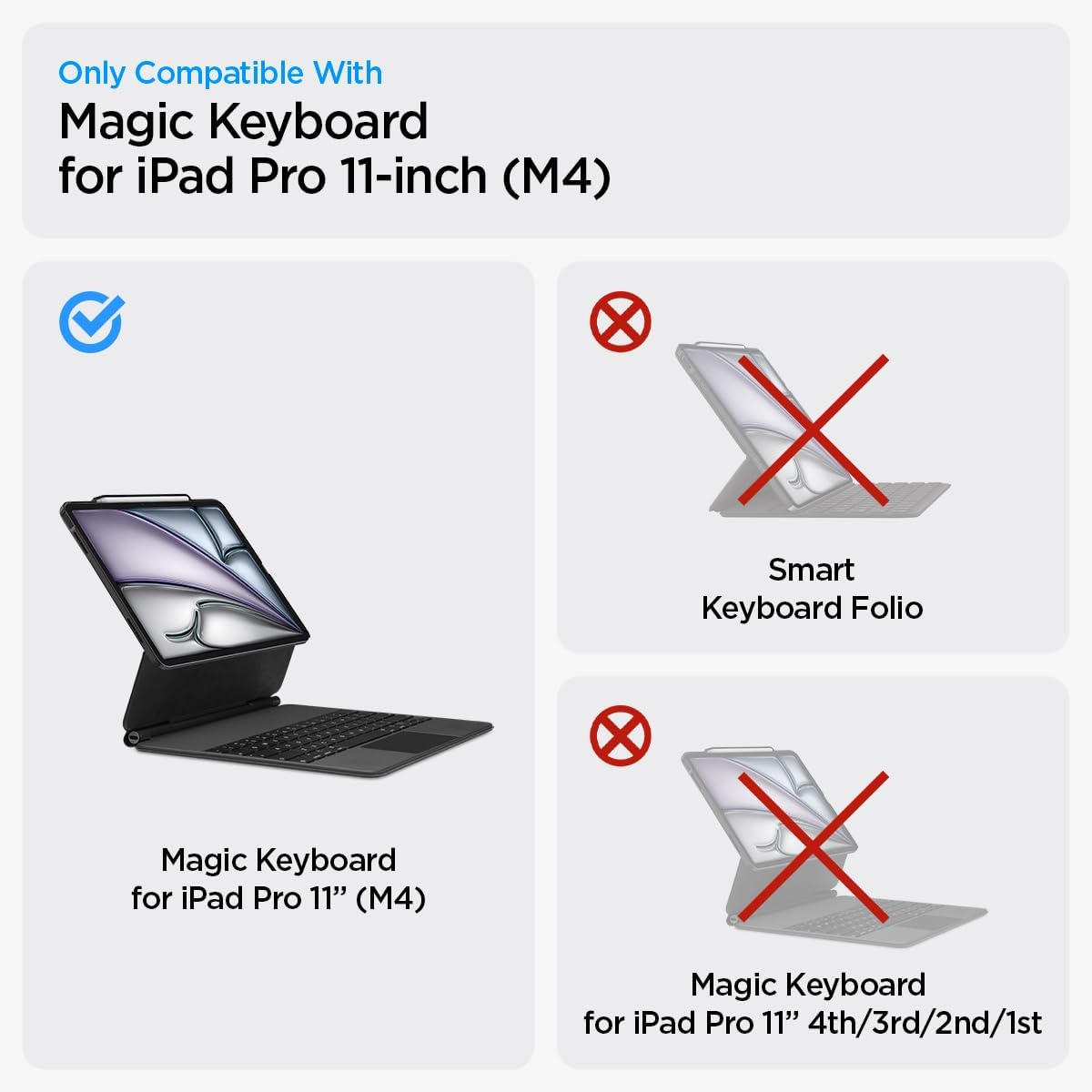 Spigen iPad Pro 11" Case (M5/M4, 2025–2024) – Enzo Aramid