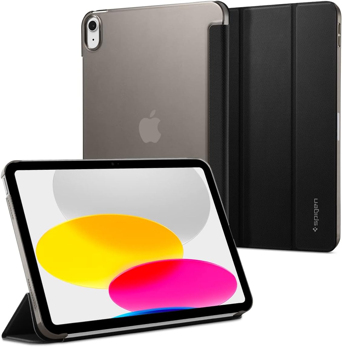 Spigen iPad 11th Generation (A16, 2025) / iPad 10th Generation (2022) Case – Liquid Air Folio