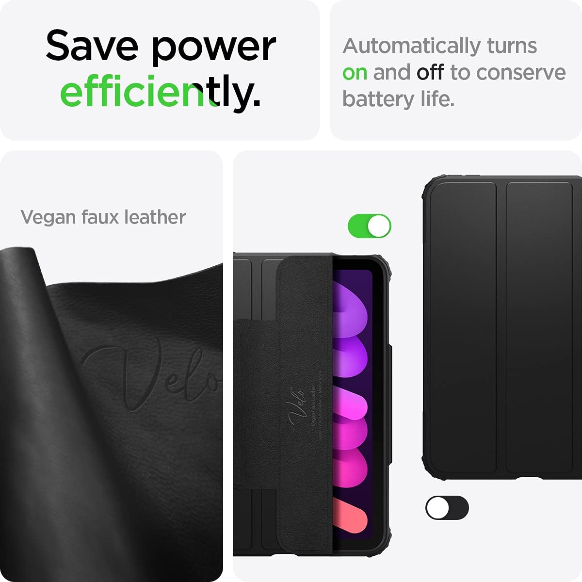 Spigen iPad mini 7 / iPad mini 6 Case – Ultra Hybrid Pro