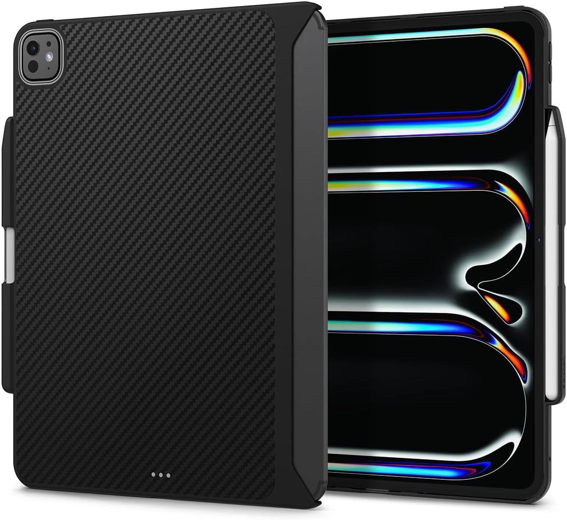 Spigen iPad Pro 13" Case (M5/M4, 2025–2024) – Enzo Aramid