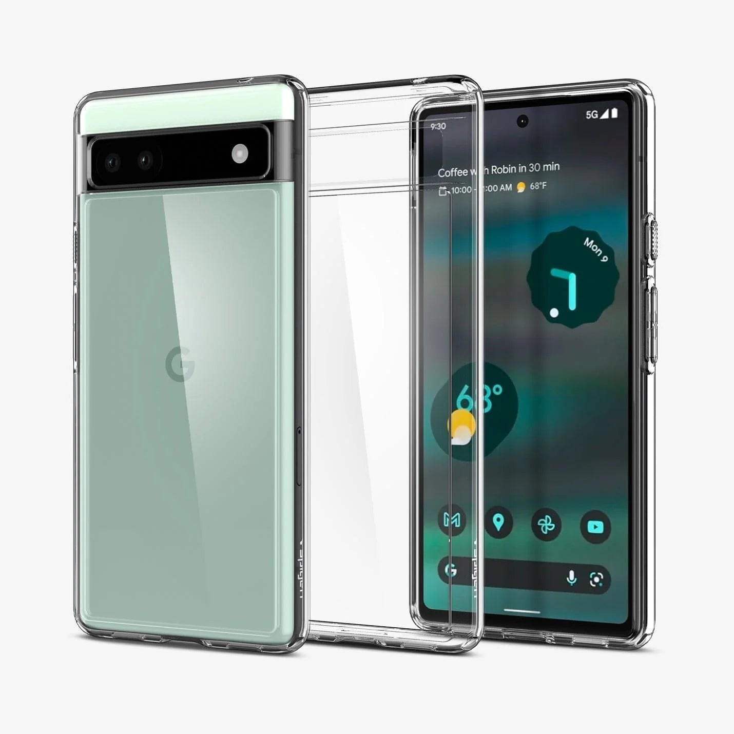غطاء Spigen Pixel 6a – Ultra Hybrid