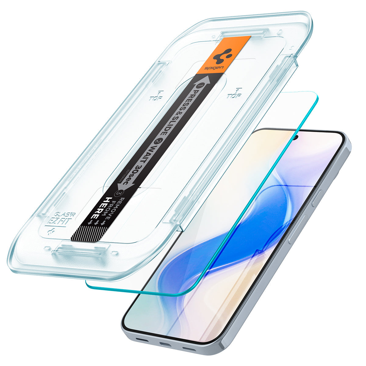 واقي شاشة Spigen Pixel 10 Pro XL – GLAS.tR EZ Fit (عبوتان)