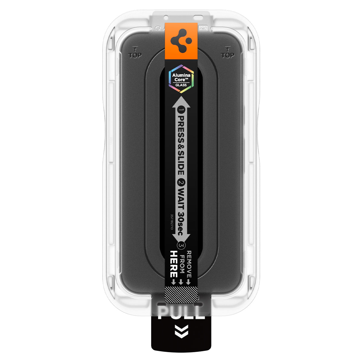 واقي شاشة Spigen لهاتف Pixel 10a – GLAS.tR EZ Fit Pro (عبوتان)