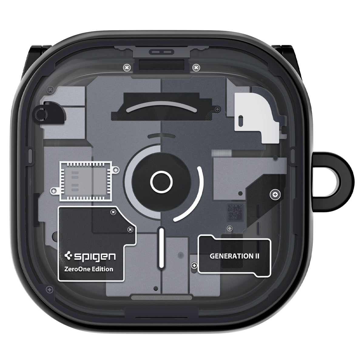 غطاء Spigen Galaxy Buds 4 Pro / Galaxy Buds 4 – Ultra Hybrid Zero One