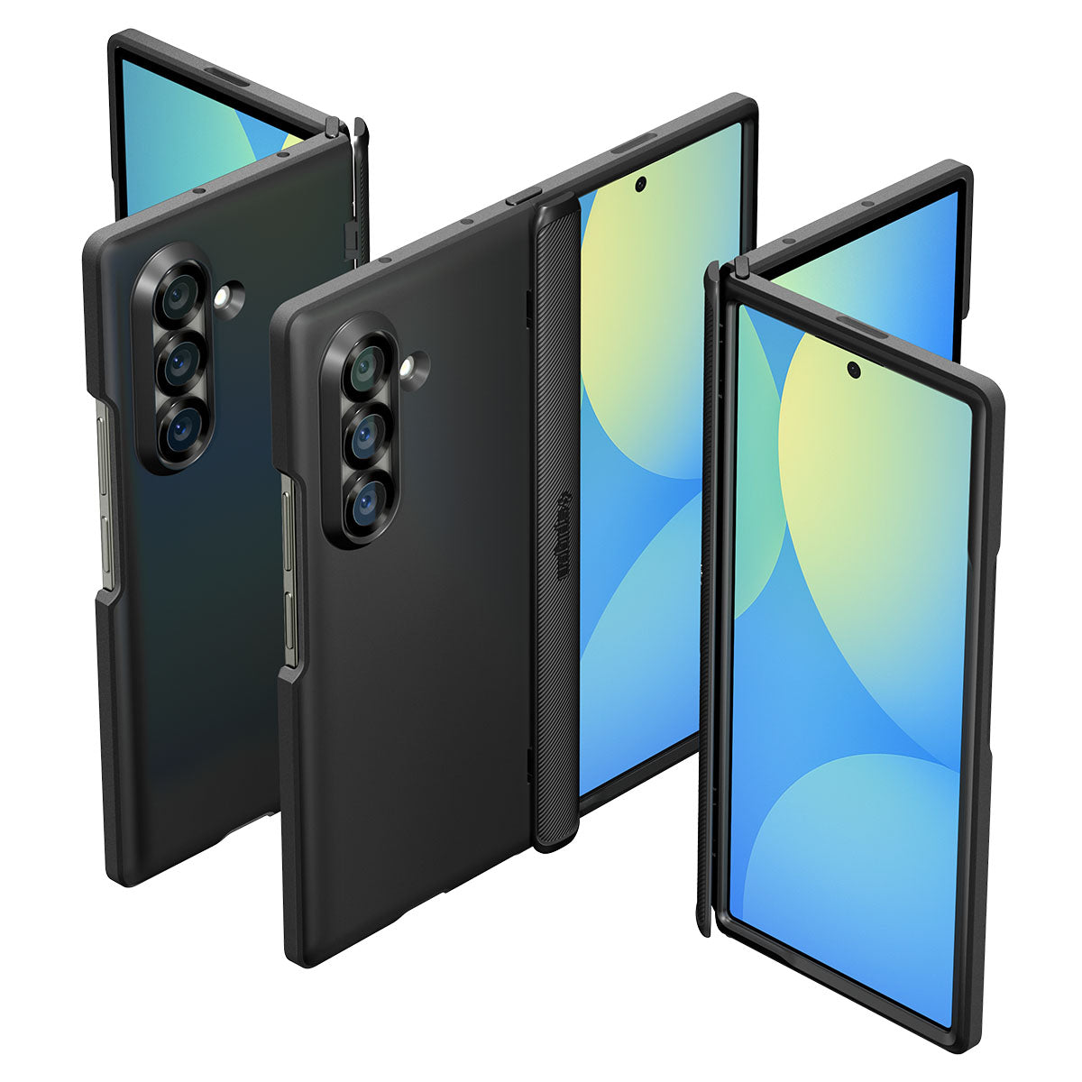غطاء Spigen لـ Galaxy Z Fold 7 – Slim Armor Pro (MagFit)