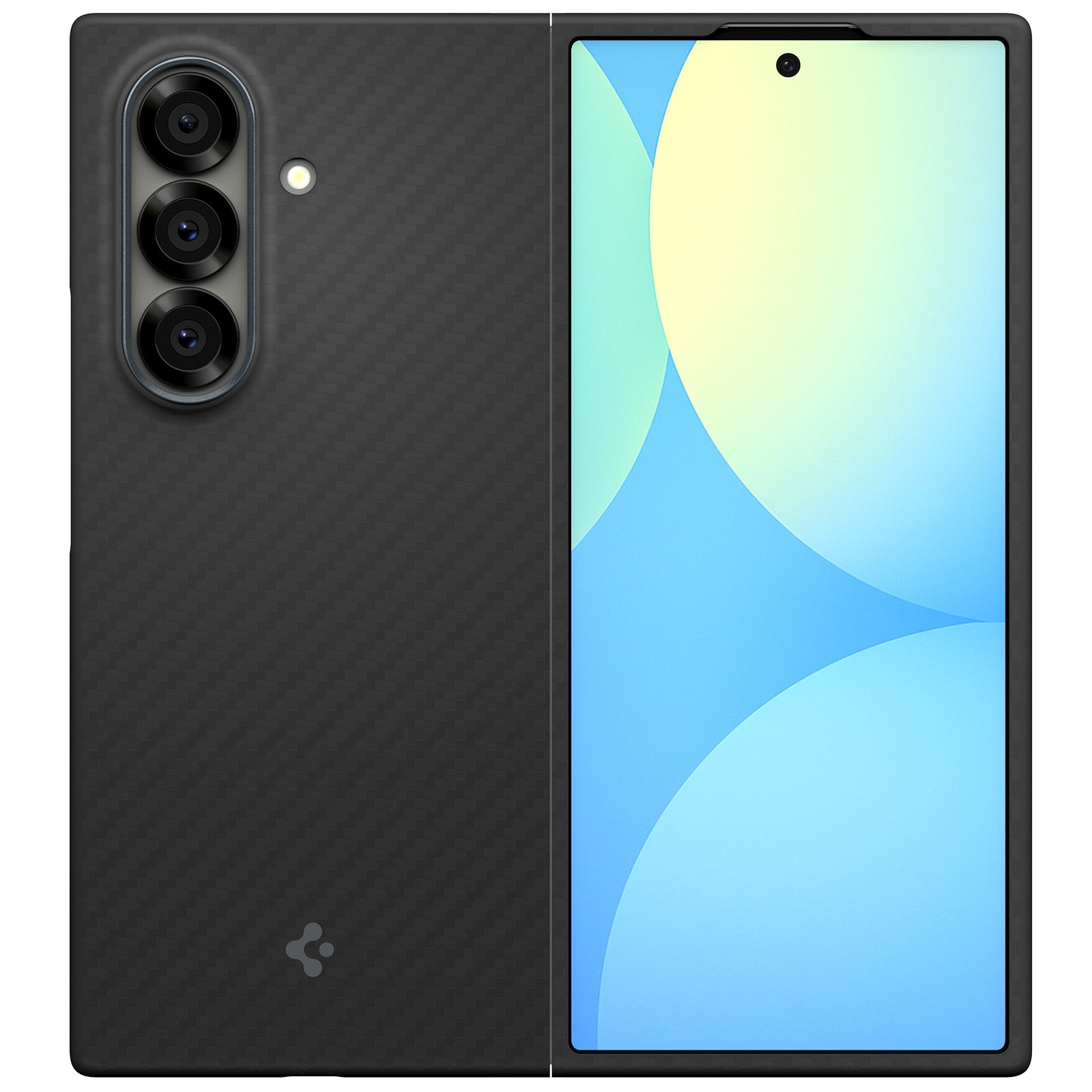 غطاء Spigen لـ Galaxy Z Fold 7 – Air Skin كيفلار