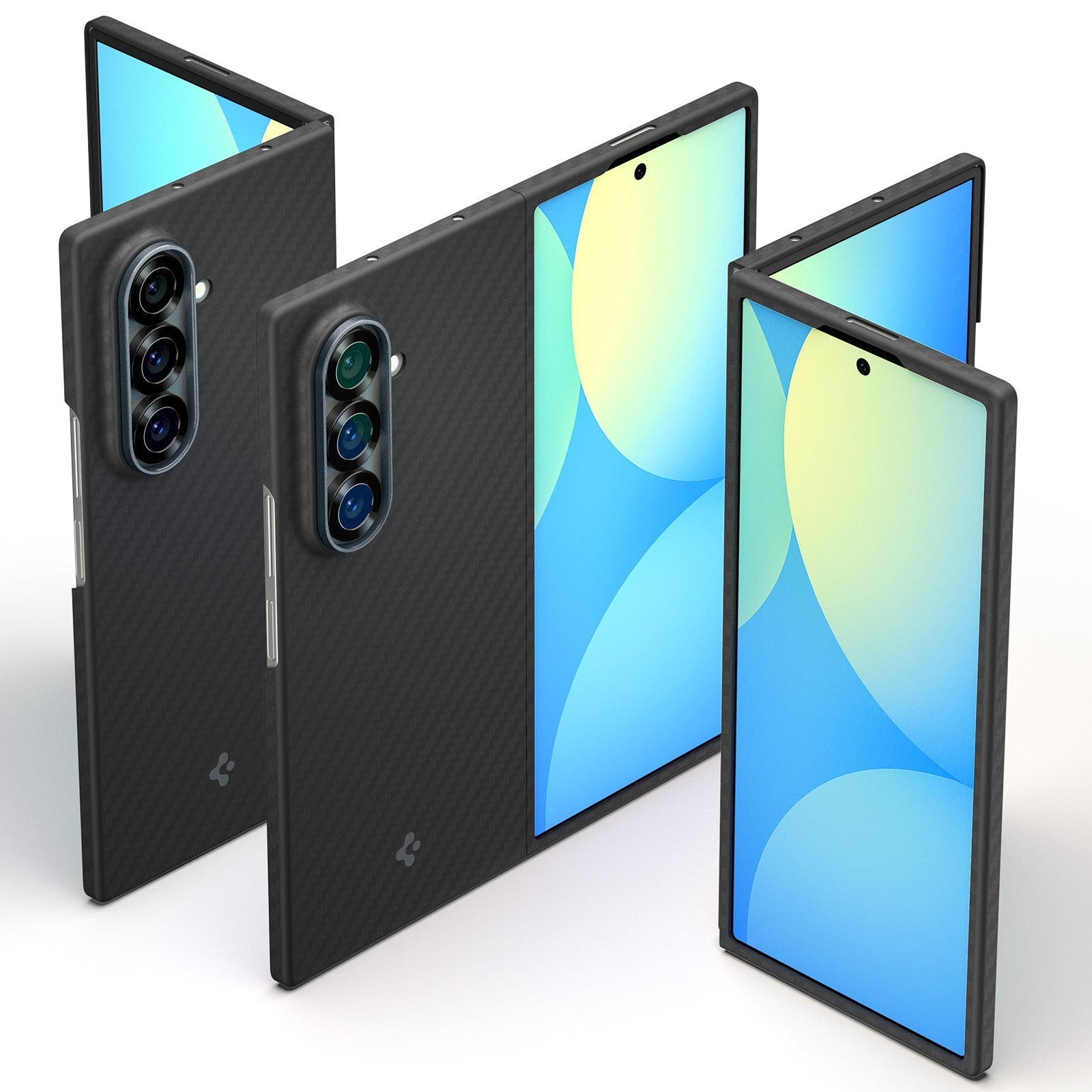 غطاء Spigen لـ Galaxy Z Fold 7 – Air Skin كيفلار