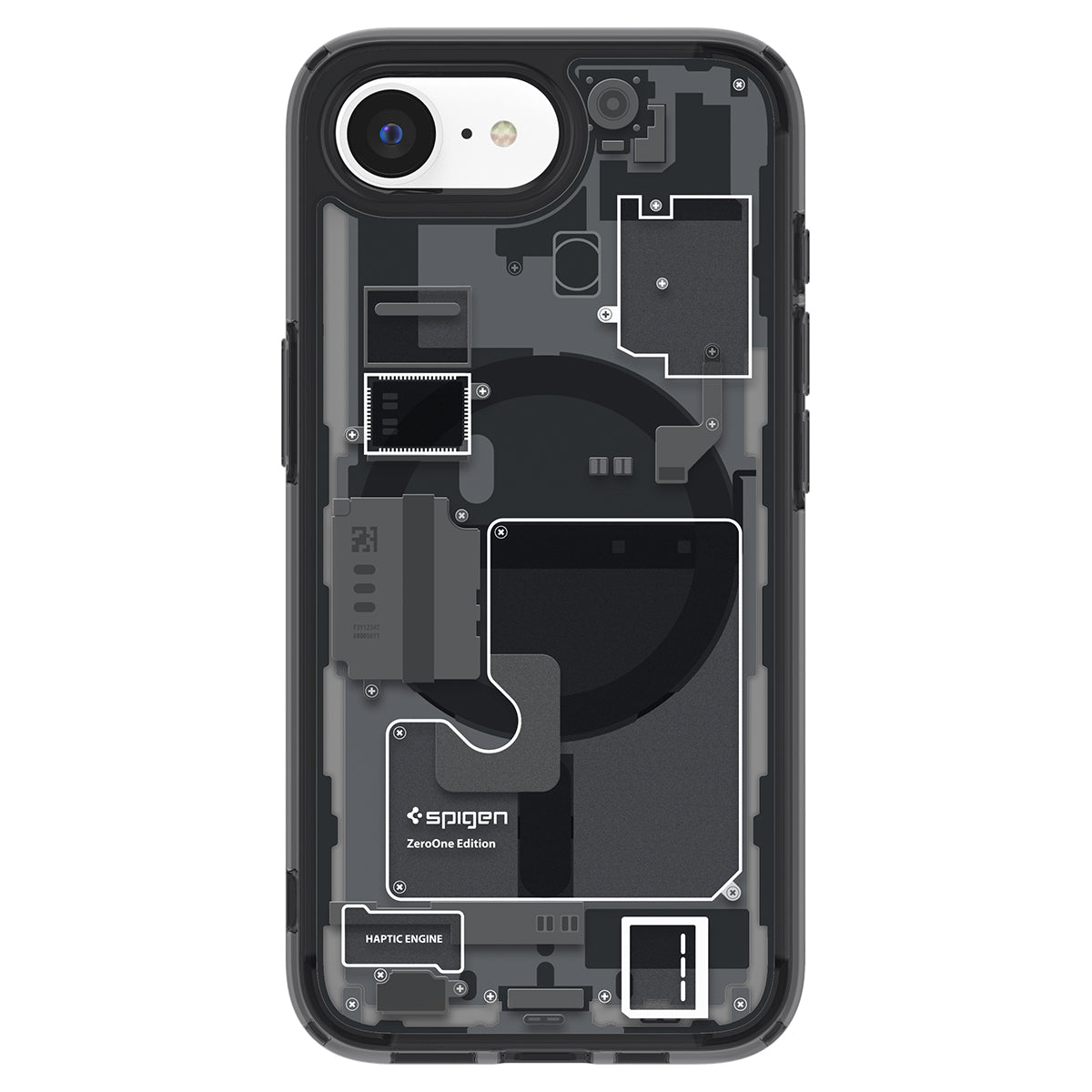 غطاء Spigen iPhone 17e / 16e - Ultra Hybrid Zero One (MagFit)