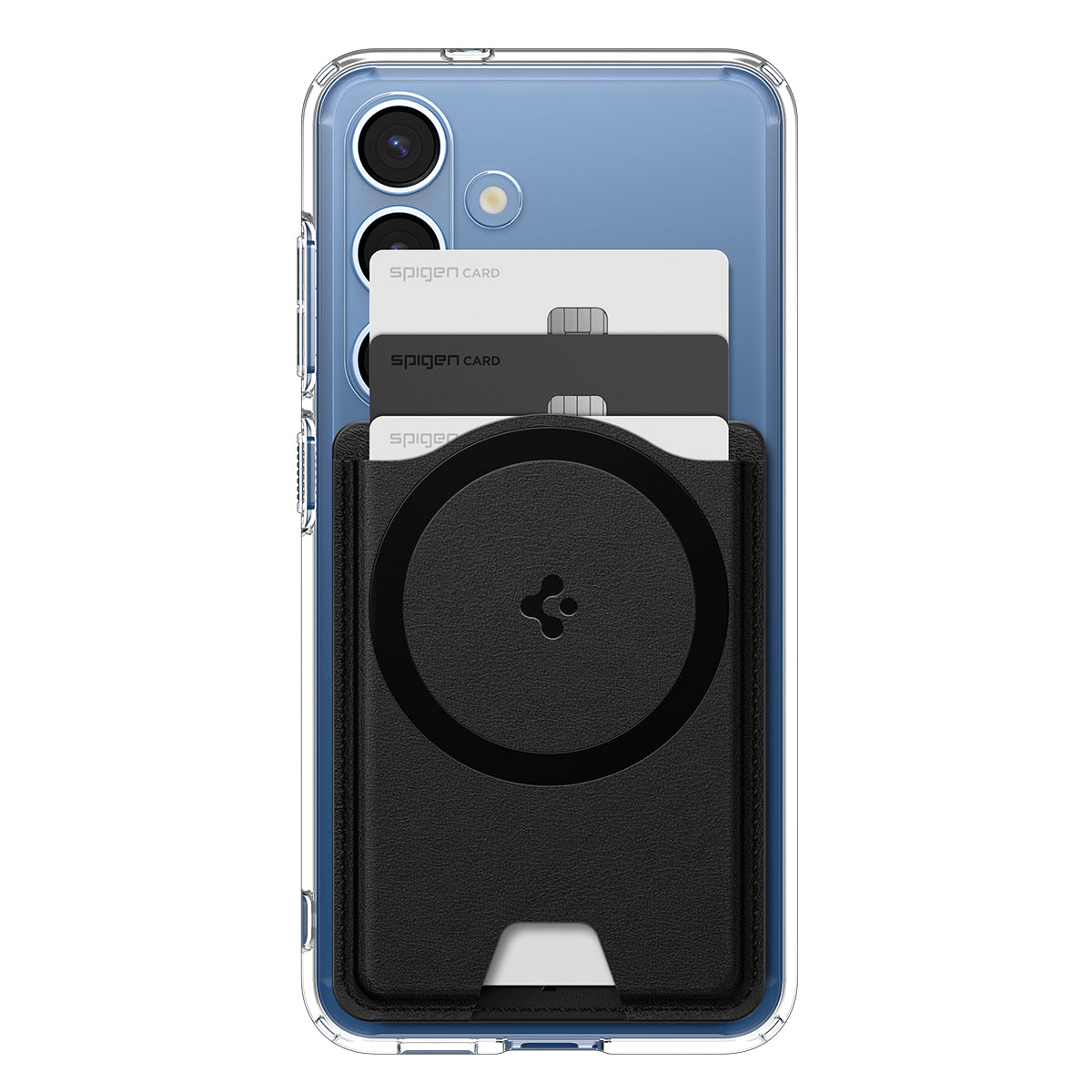 حامل بطاقات MagFit 3 لسلسلة Galaxy من Spigen – Valentinus (MagFit+)