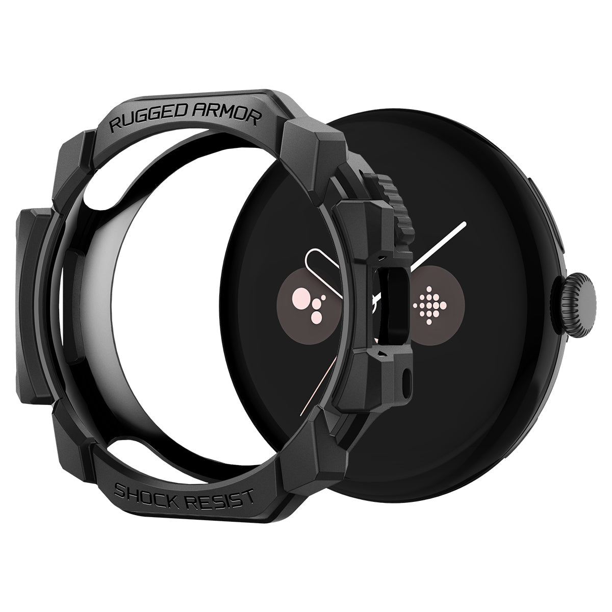 غطاء Spigen لـ Pixel Watch 3 (45مم) – Rugged Armor
