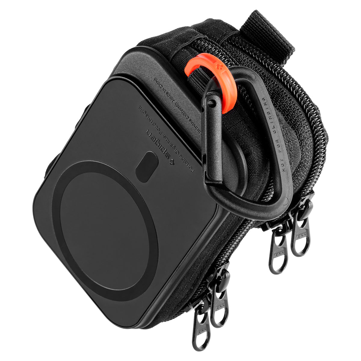 محفظة بطاقات Spigen MagSafe – Snap Zip (MagFit)