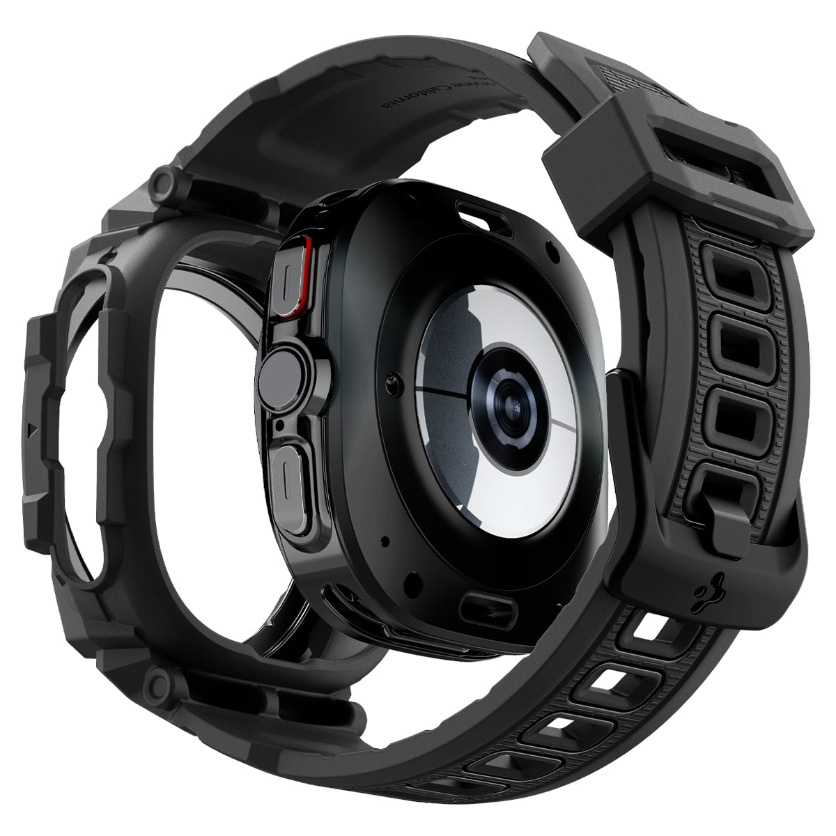 غطاء وسوار Spigen Galaxy Watch Ultra 47mm (2025/2024) – Rugged Armor Pro