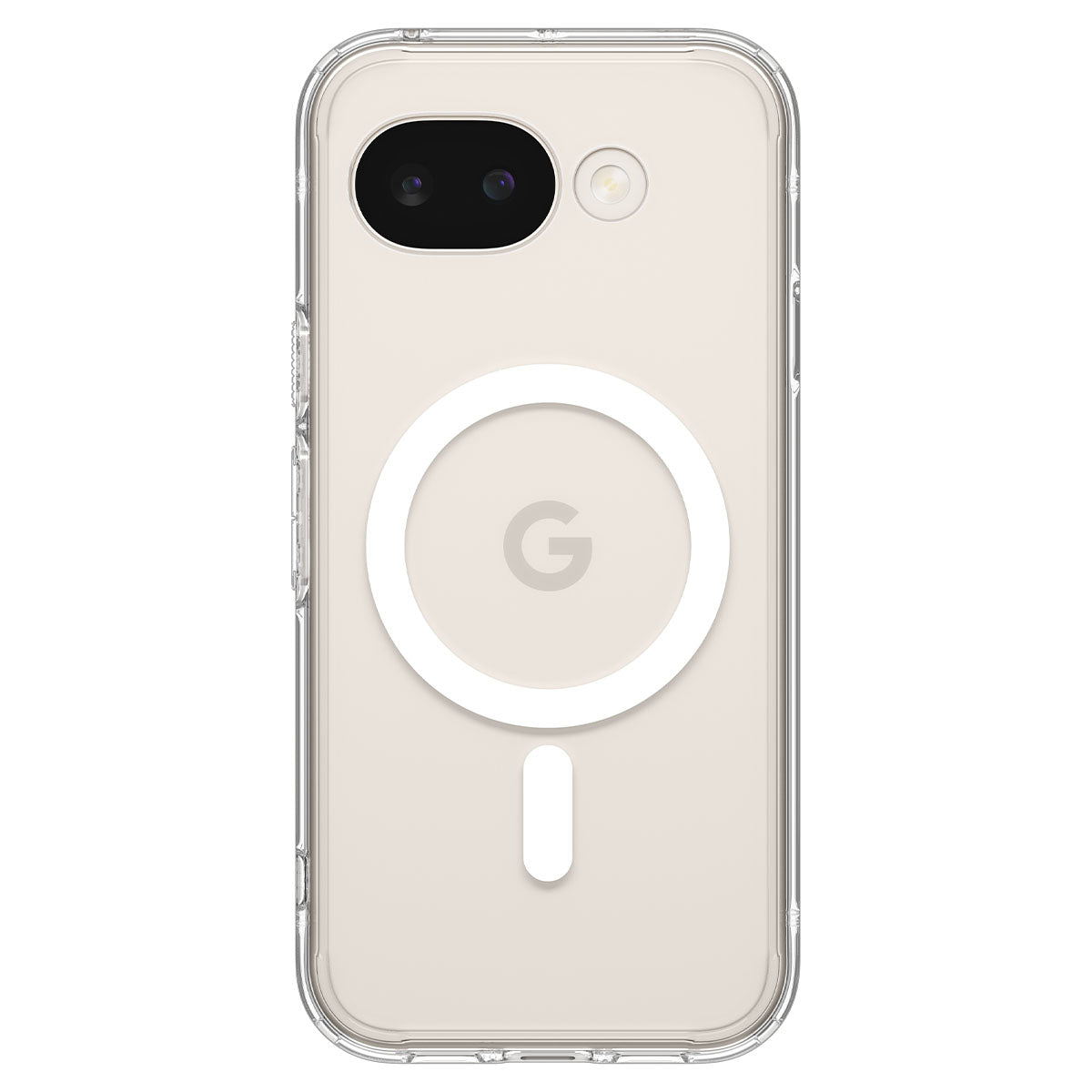 غطاء Spigen Google Pixel 10a – Ultra Hybrid MagFit (متوافق مع MagSafe، جاهز لـ PixelSnap)