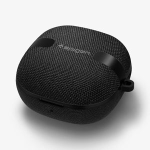 ASD01278 - Galaxy Buds 2 Pro / 2 / Pro / Live Case Urban Fit in black showing the top