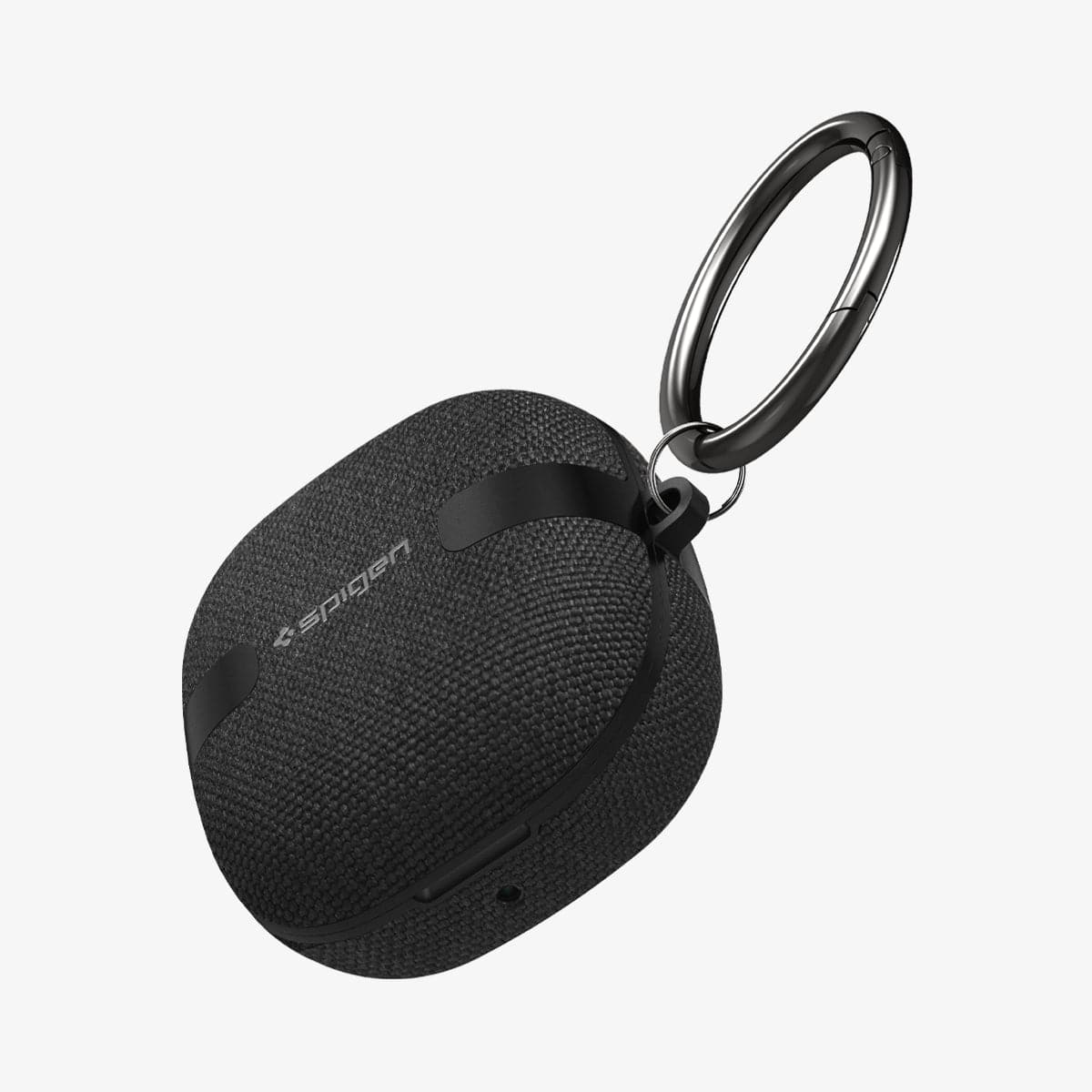 ASD01278 - Galaxy Buds 2 Pro / 2 / Pro / Live Case Urban Fit in black showing the top