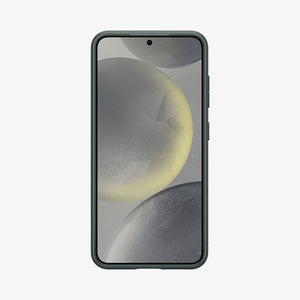 ACS07287 - Galaxy S24 Ultra Case Liquid Air in Matte Black showing the back