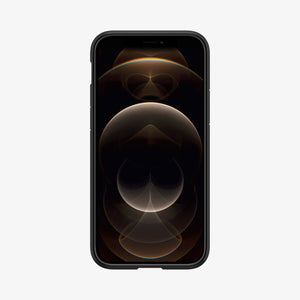 ACS01618 - iPhone 12 Pro Max Case Ultra Hybrid in crystal clear showing the back