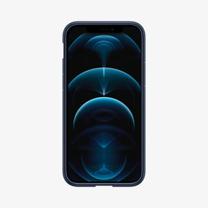 ACS01618 - iPhone 12 Pro Max Case Ultra Hybrid in crystal clear showing the back