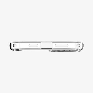 ACS04816 - iPhone 14 Pro Max Case Ultra Hybrid in crystal clear showing the back