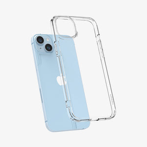 ACS04816 - iPhone 14 Pro Max Case Ultra Hybrid in crystal clear showing the back