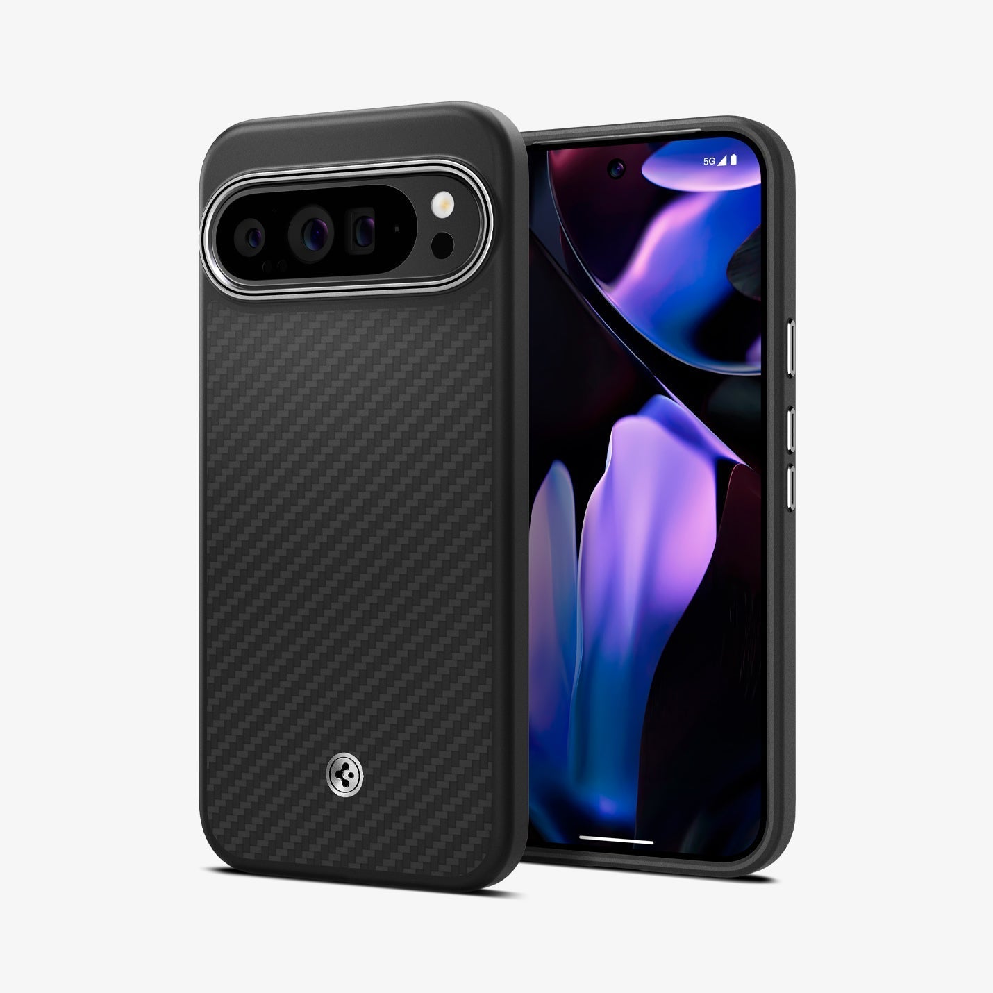 غطاء Spigen لـ Pixel 9 XL Pro – Enzo كيفلار