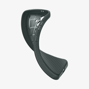 ACS07287 - Galaxy S24 Ultra Case Liquid Air in Matte Black showing the back