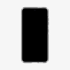 ACS07292 - Galaxy S24 Ultra Case Ultra Hybrid in Crystal Clear showing the back