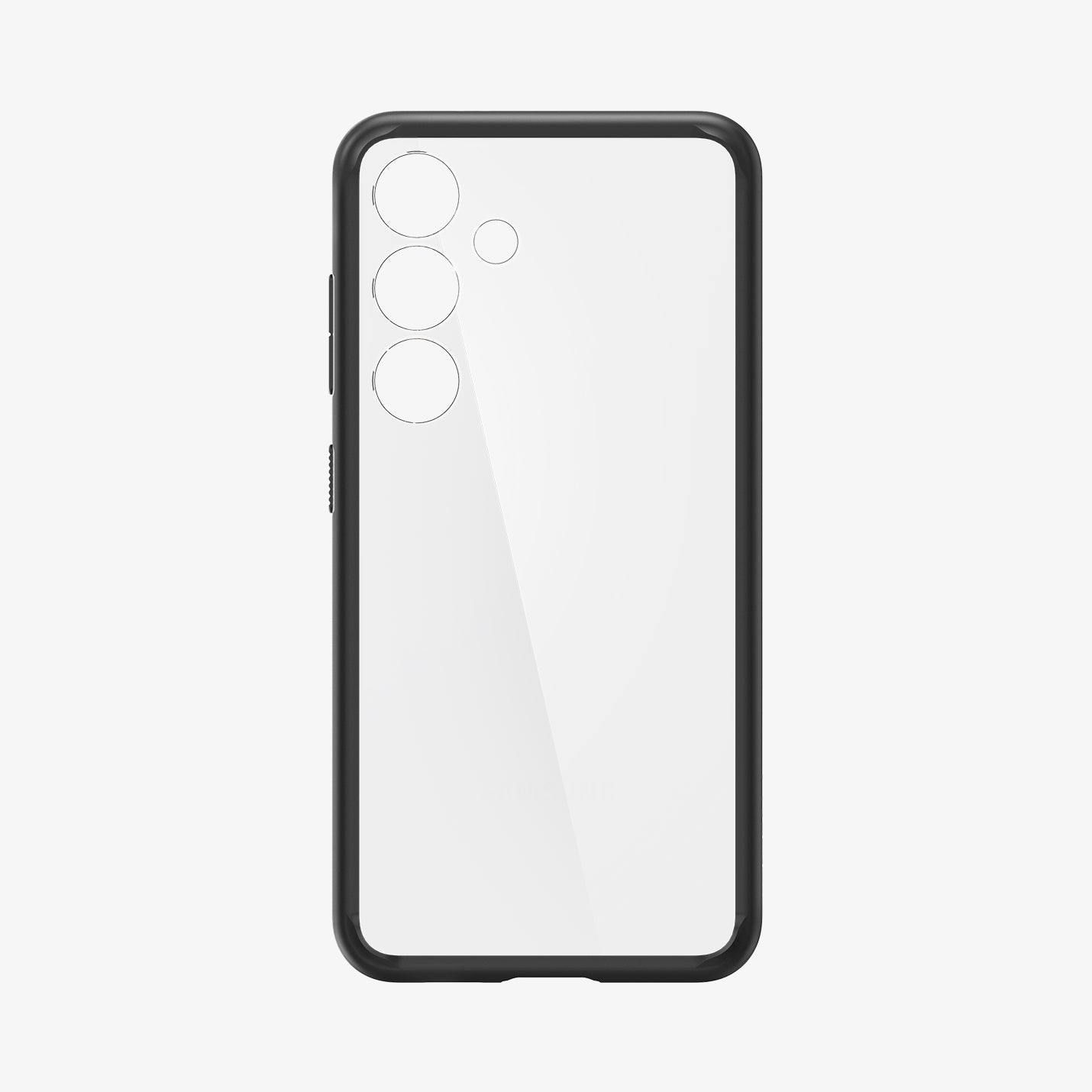 ACS07292 - Galaxy S24 Ultra Case Ultra Hybrid in Crystal Clear showing the back