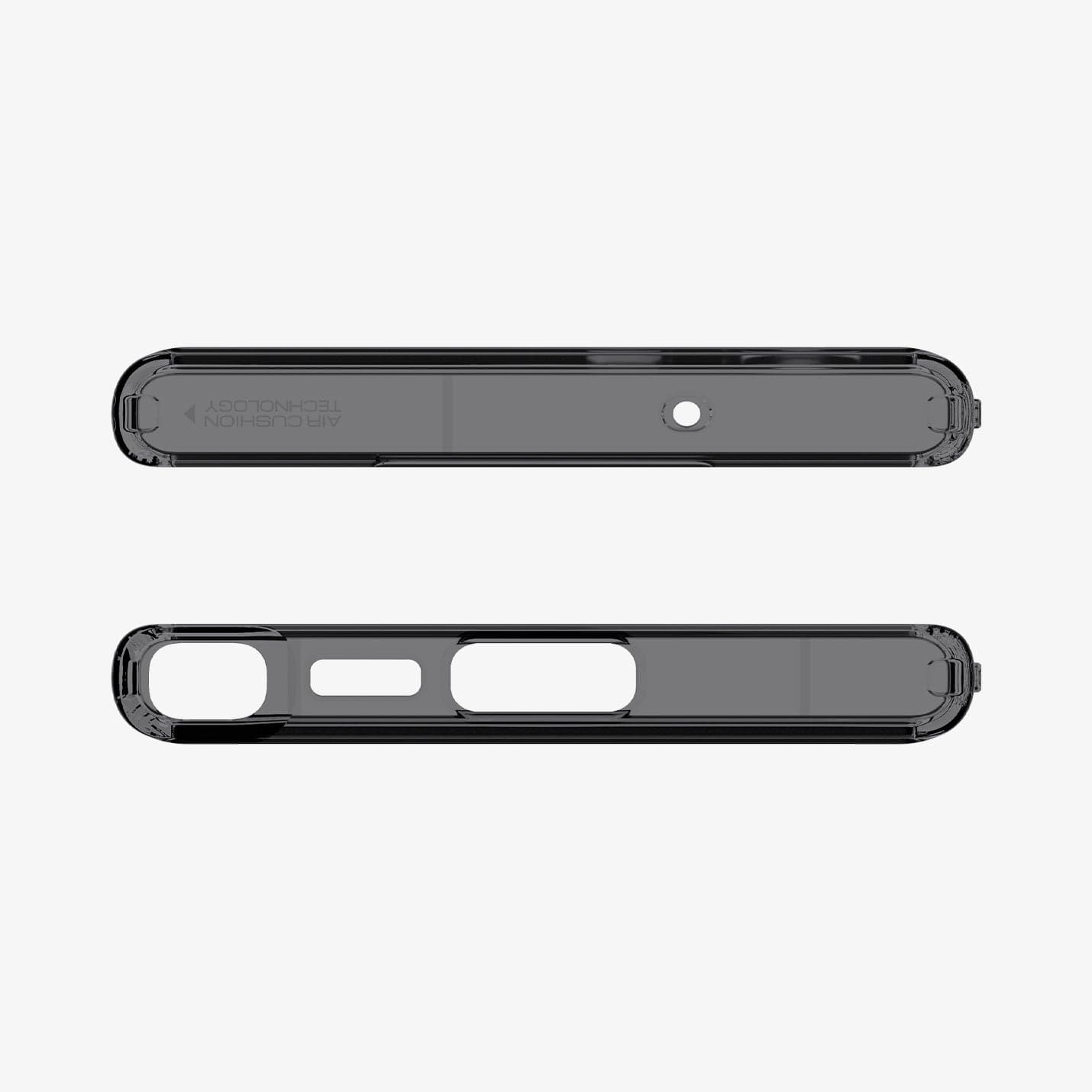 ACS05620 - Galaxy S23 Ultra Case Ultra Hybrid in zero one showing the back