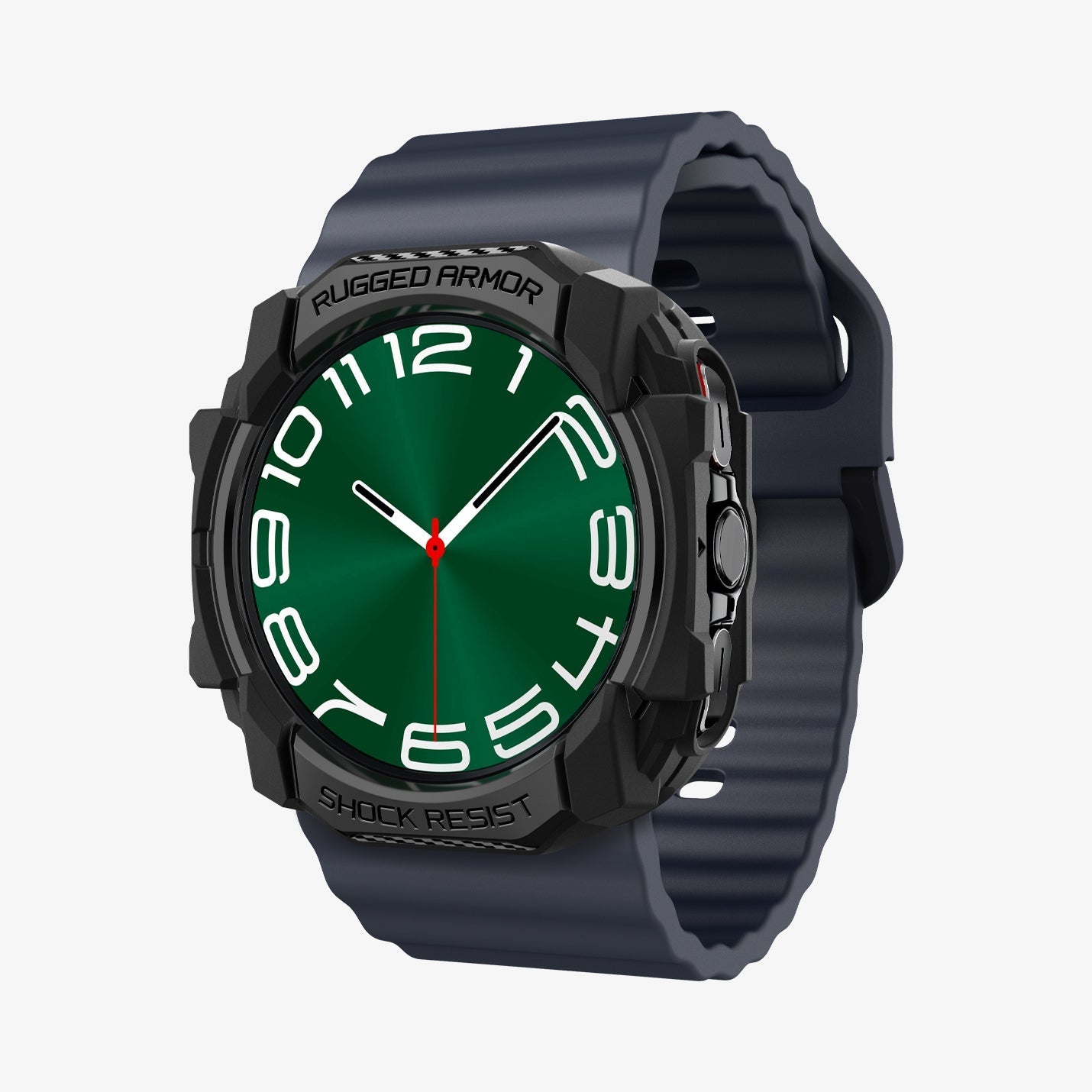 غطاء Spigen لساعة Galaxy Ultra 47مم (2025/2024) – Rugged Armor