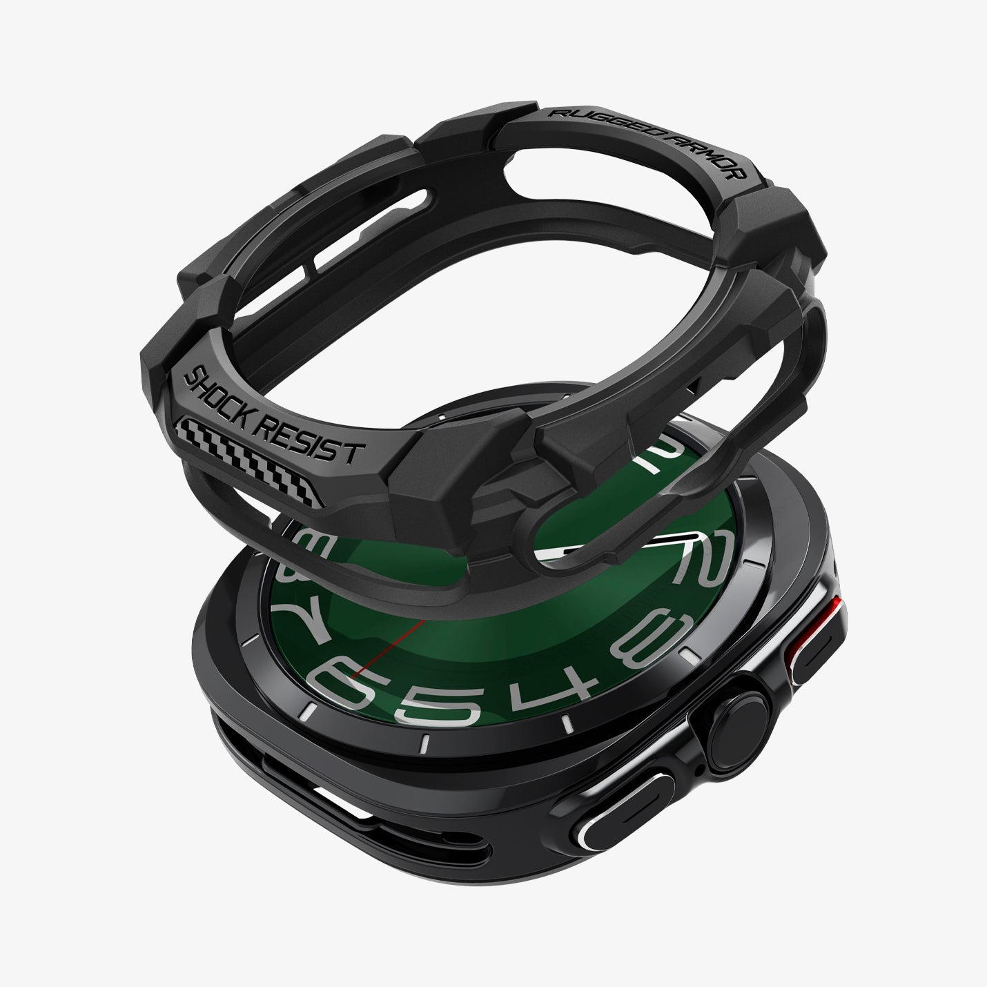 غطاء Spigen لساعة Galaxy Ultra 47مم (2025/2024) – Rugged Armor