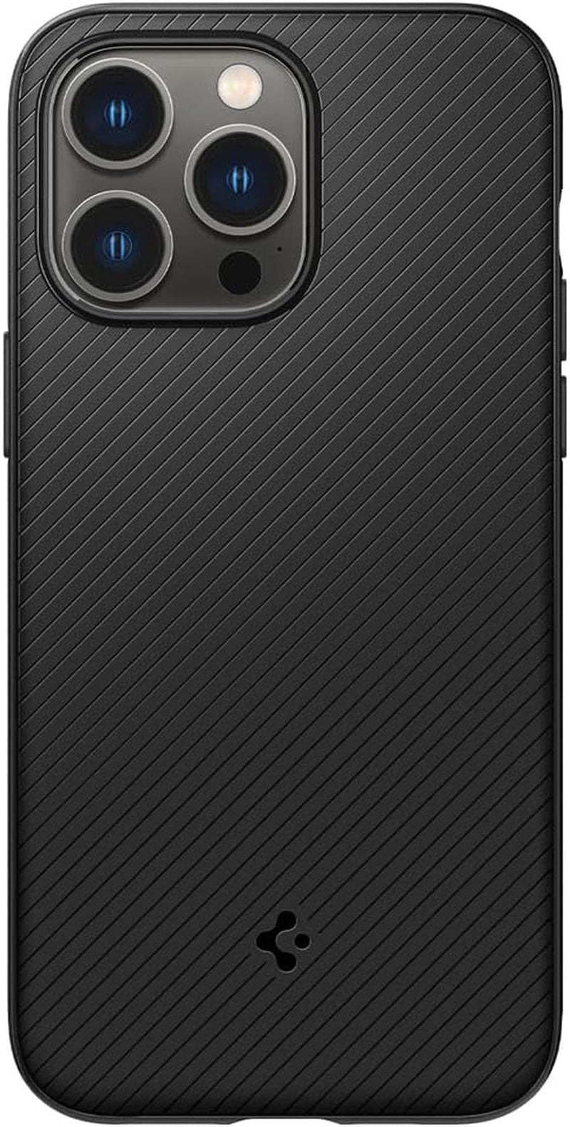 Spigen Mag Armor MagFit Designed for iPhone 14 Pro Case (2022) [Military-Grade Protection] Compatible with MagSafe - Matte Black