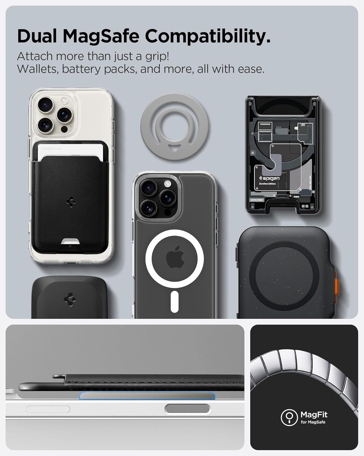 حامل هاتف Spigen Dual Pop MagFit